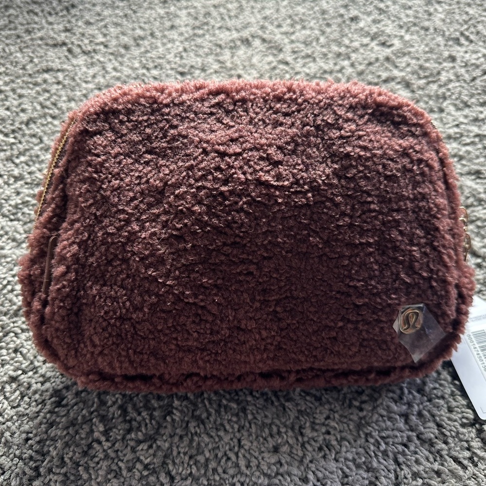 Cozy Brown Shearling Women's Bag